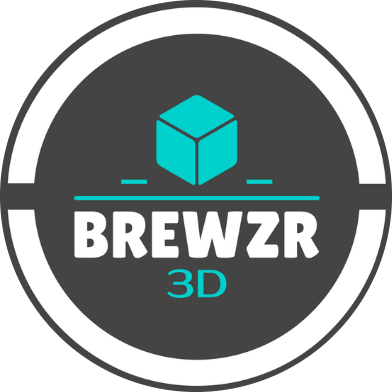 Brewzr 3D Logo