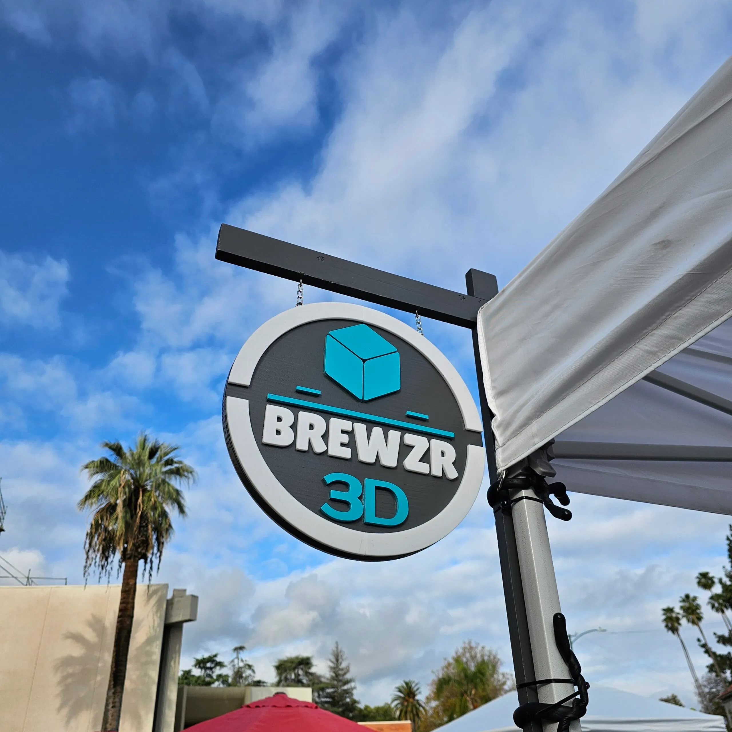 Brewzr 3D Sign